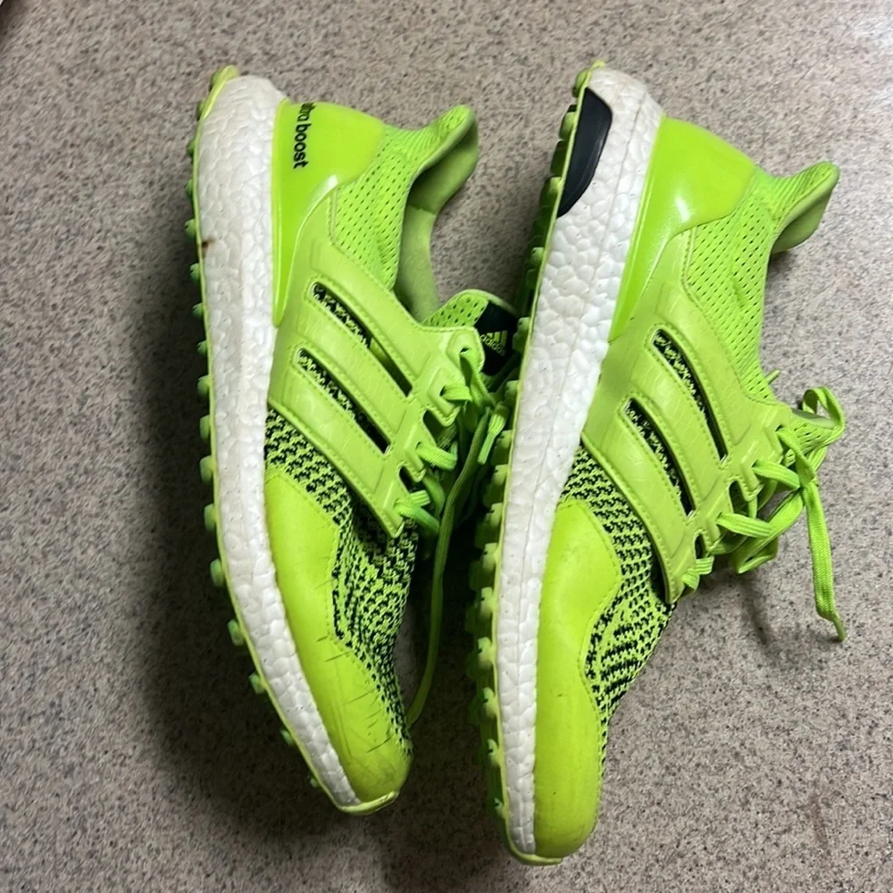 Adidas Ultraboost 1.0 Solar Yellow Men’s US 10.5